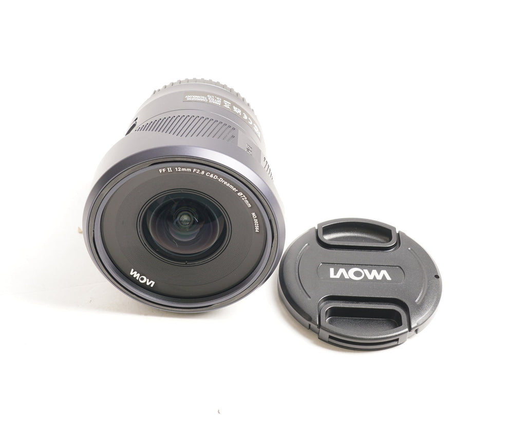 Laowa 12mm f/2.8 Lite Zero-D FF for Nikon Z (Auto Focus) (Used)
