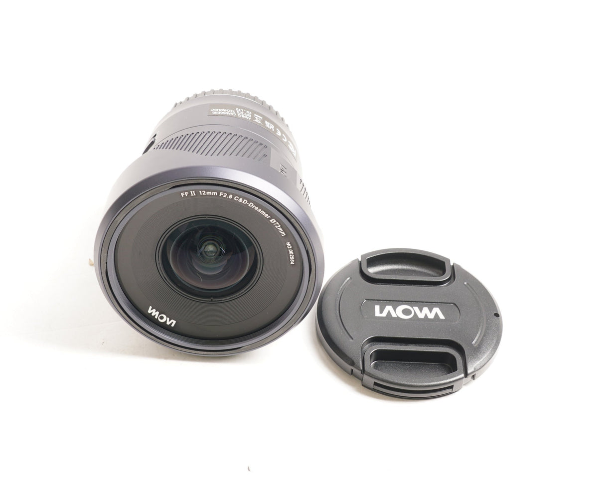 Laowa 12mm f/2.8 Lite Zero-D FF for Nikon Z (Auto Focus) (Used)