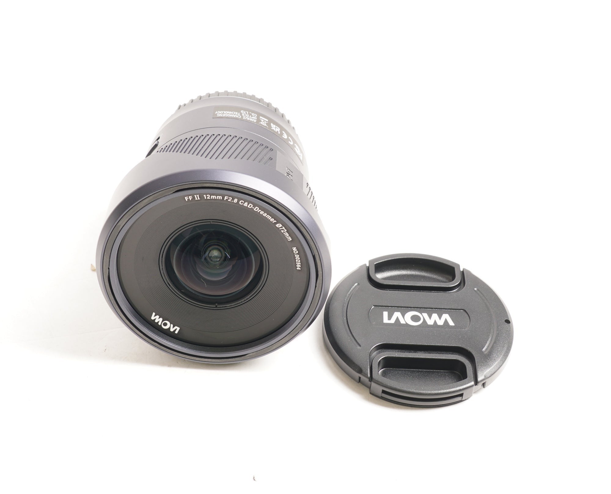 Laowa 12mm f/2.8 Lite Zero-D FF for Nikon Z (Auto Focus) (Used)