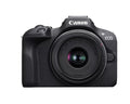 Canon EOS R100 Mirrorless Camera with RF-S 18-45mm IS STM Lens Kit (Certified Refurbished)