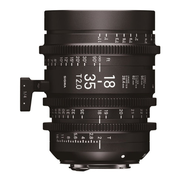 Sigma 18-35mm T2 High-Speed Zoom Lens for Sony E Mount