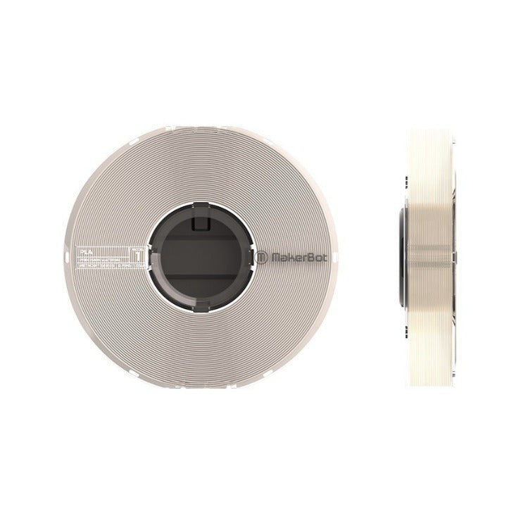 MakerBot PLA Filament Spool for Method 3D Printer (Natural, 1.65lb, 2-Pack)