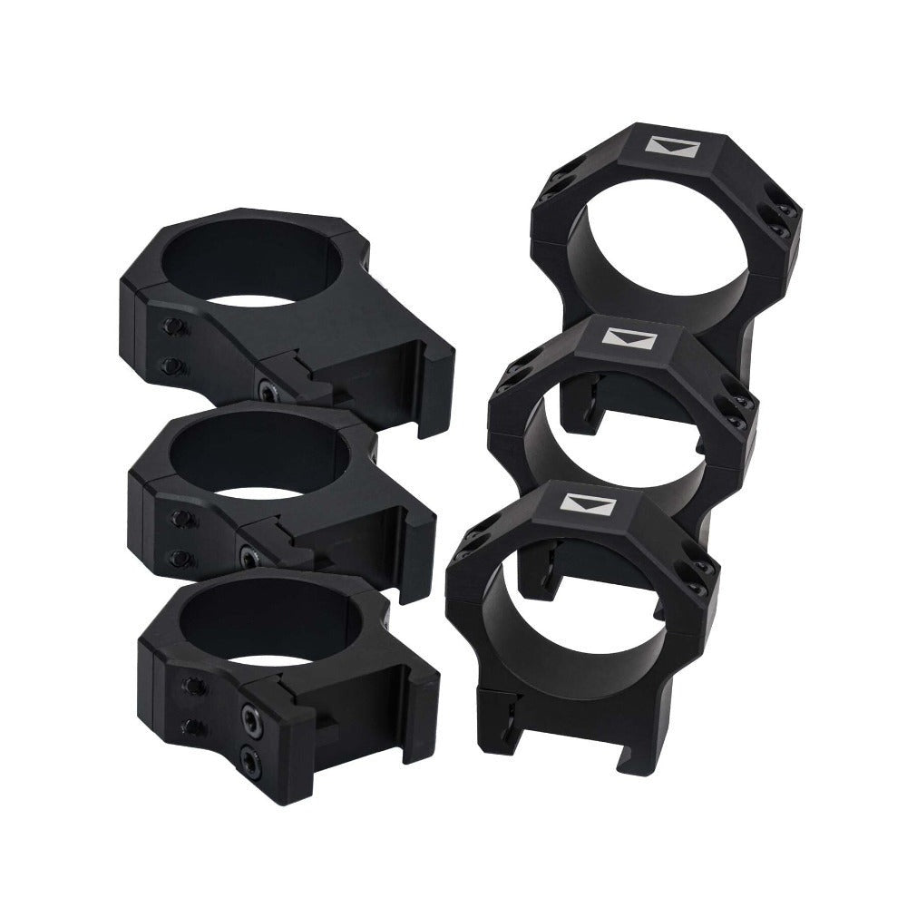 Steiner Optics H-Series 30mm High 1.35-Inch Lightweight Scope Rings