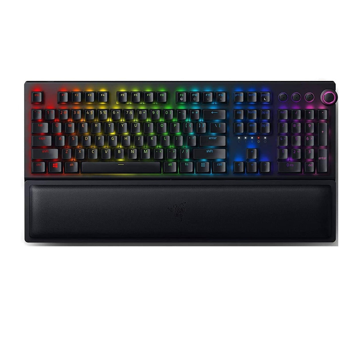 Razer BlackWidow V3 Pro Wireless Gaming Keyboard, Green Switches, RGB (Certified Refurbished)
