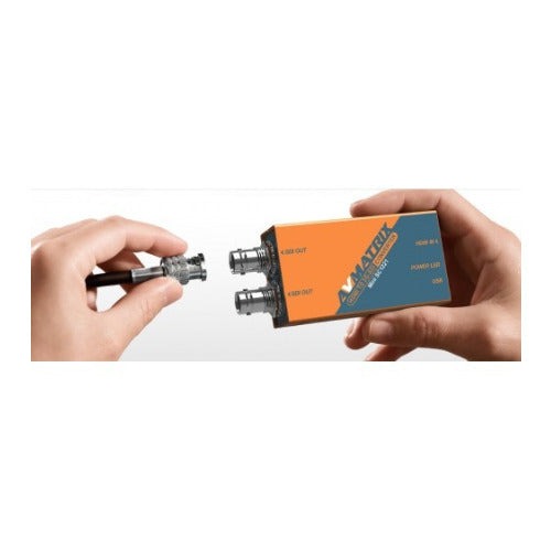 AV Matrix SC1221 HDMI to 3G-SDI Mini Converter