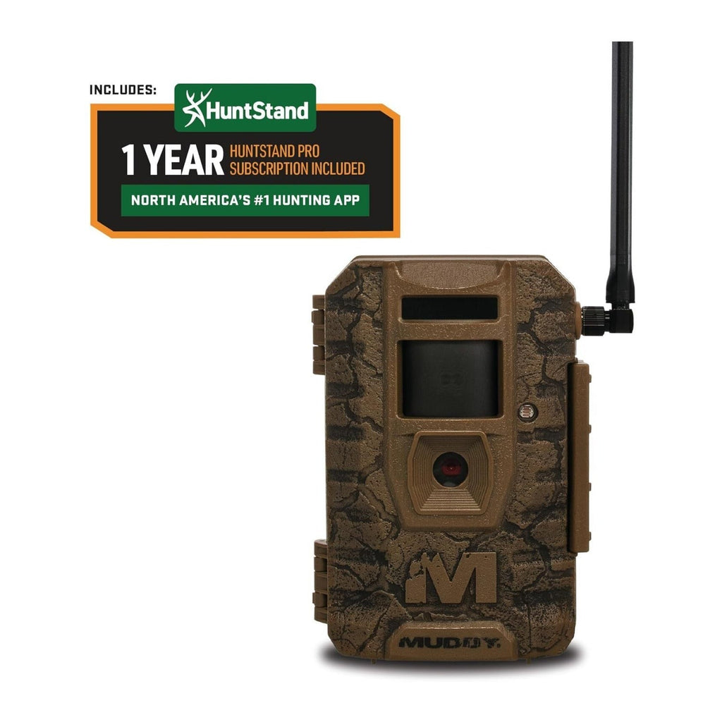 Muddy Outdoors Mitigator 3.0 Cellular Trail Camera 36MP with 80FT Range (2-Pack)