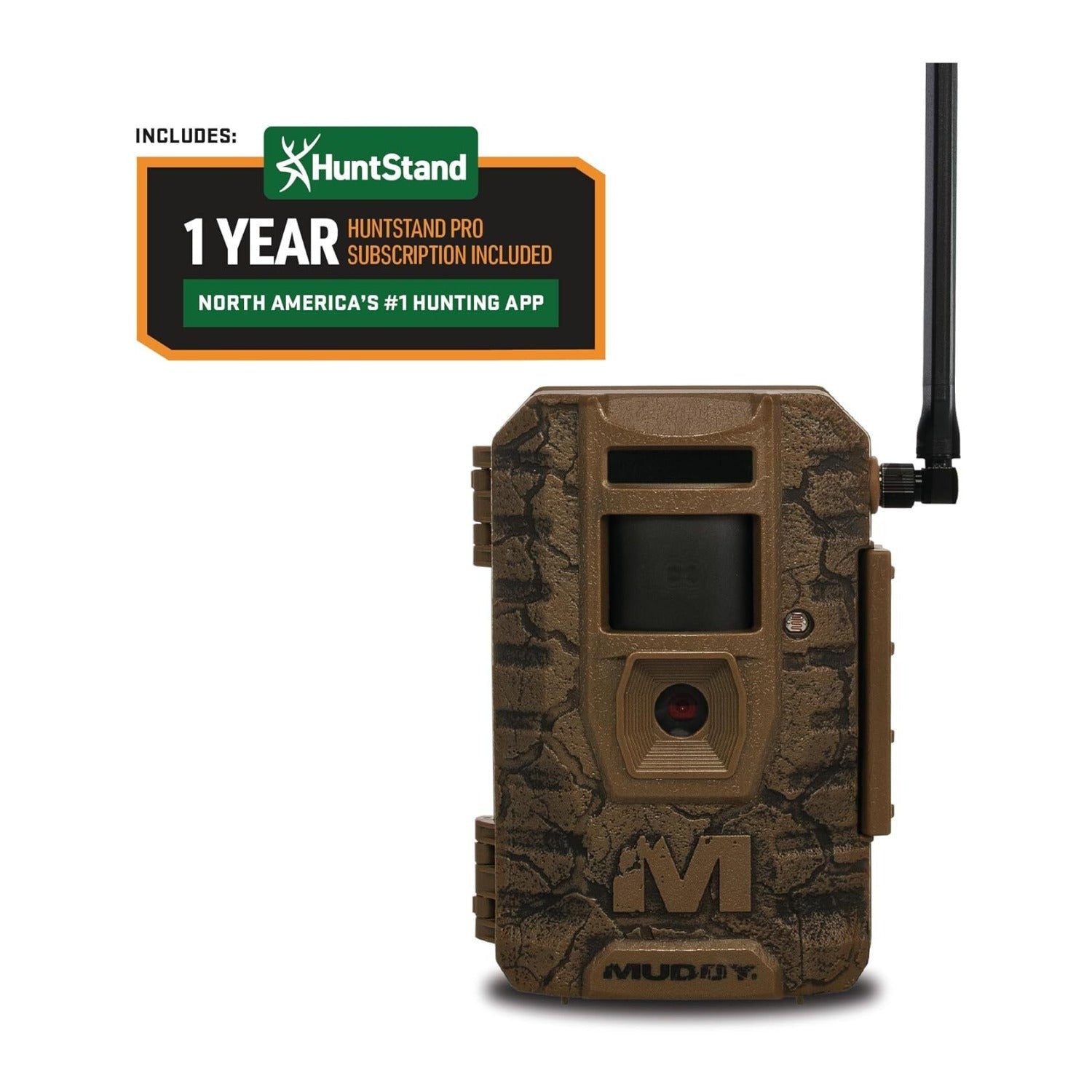 Muddy Outdoors Mitigator 3.0 Cellular Trail Camera 36MP with 80FT Range (2-Pack)