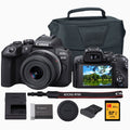 Canon EOS R10 Mirrorless Camera with 18-150mm Lens Bundle