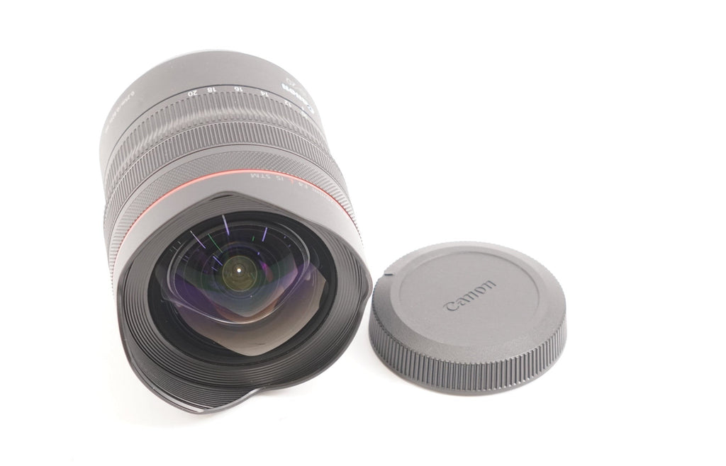Canon RF 10-20mm f/4 L IS STM Lens (Canon RF) (Used)