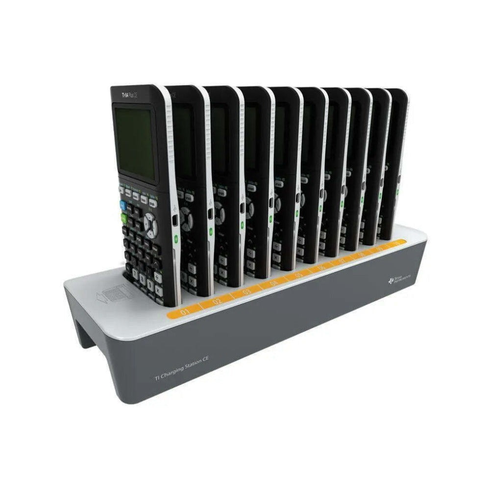 Texas Instruments TI-84 Plus CE Charging Station for 10 Calculators