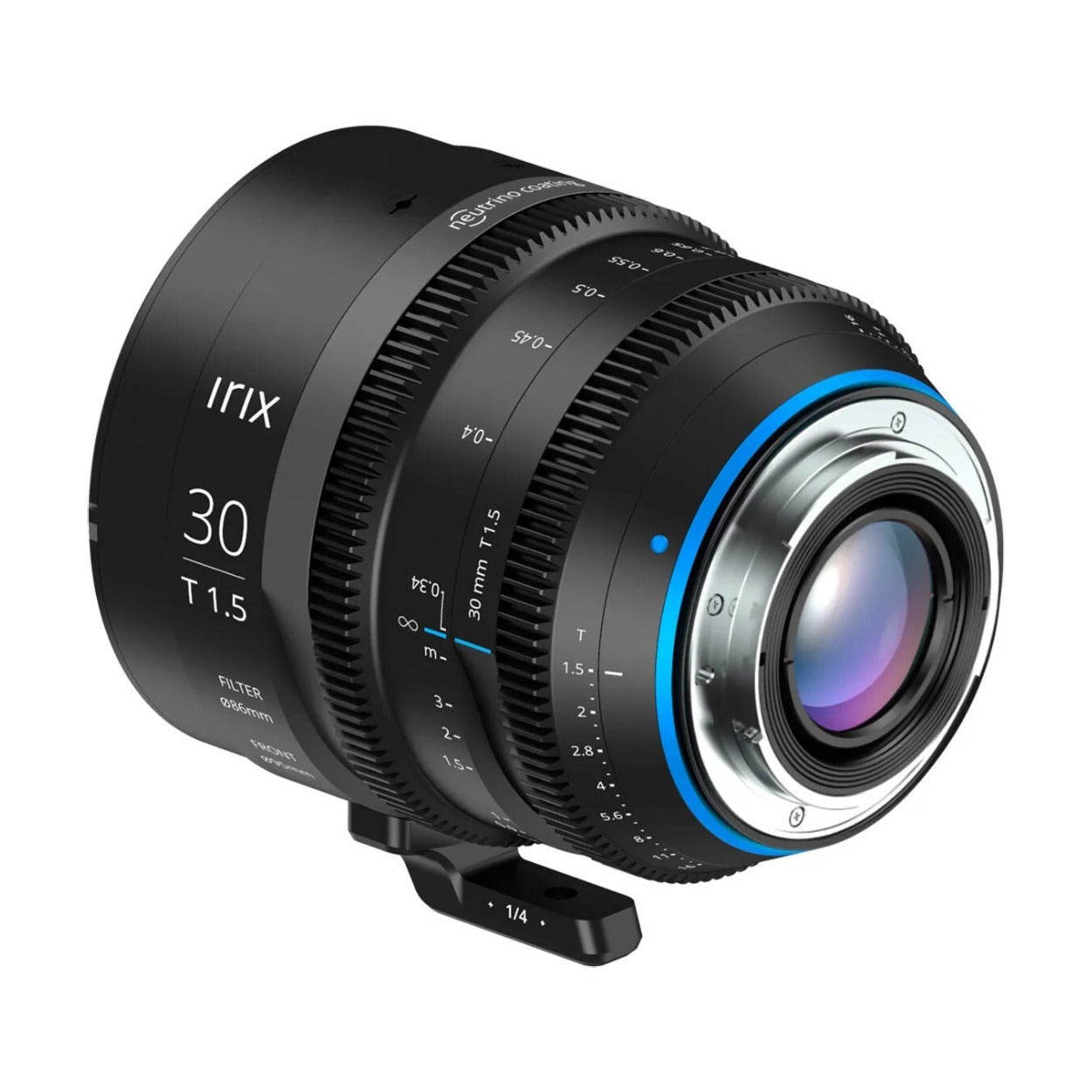 Irix Cine 30mm T1.5 Full Frame Cinema Lens (PL Mount, Feet)