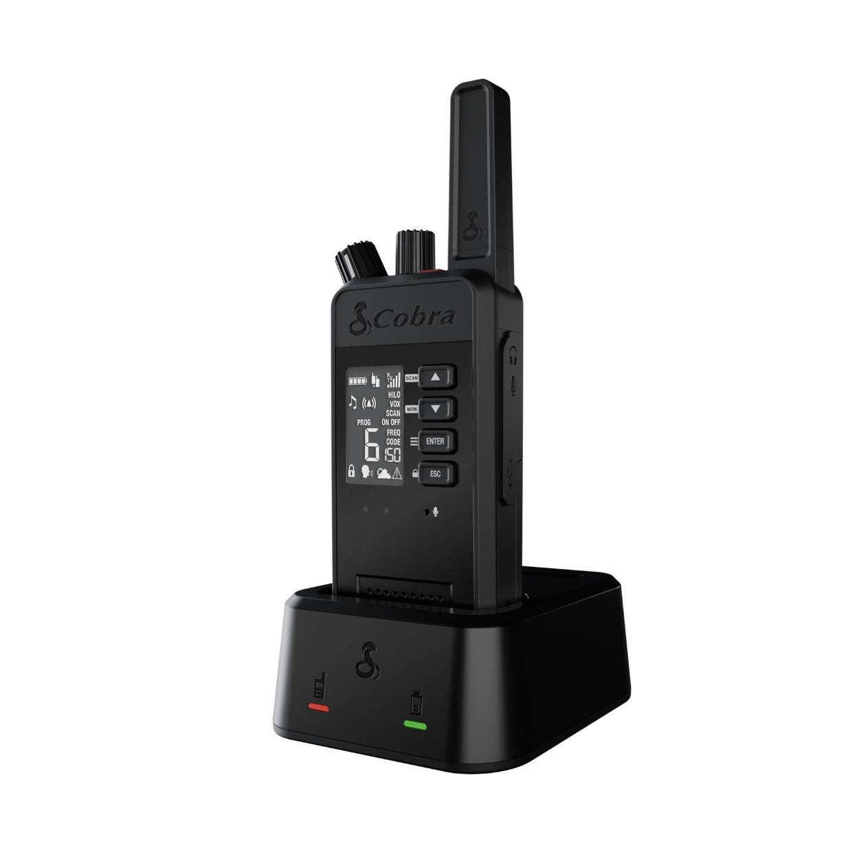 Cobra Performa 450 6-Channel Waterproof Business Two-Way Radios (6-Pack)