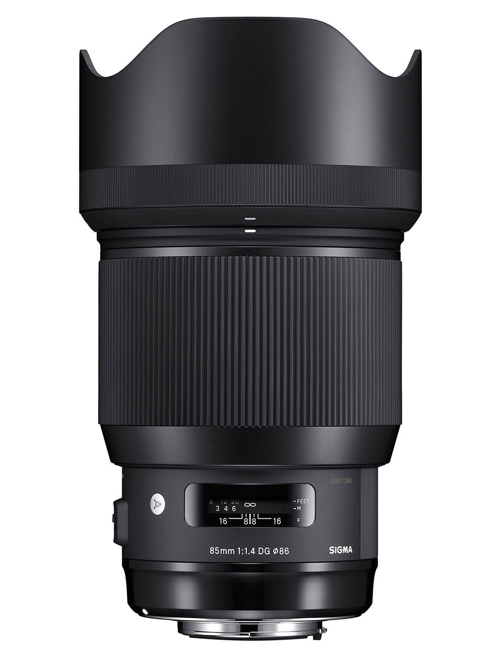 Sigma 85mm f/1.4 DG HSM Art Lens for Nikon F + Corel Software + SanDisk 64GB Memory Card Kit
