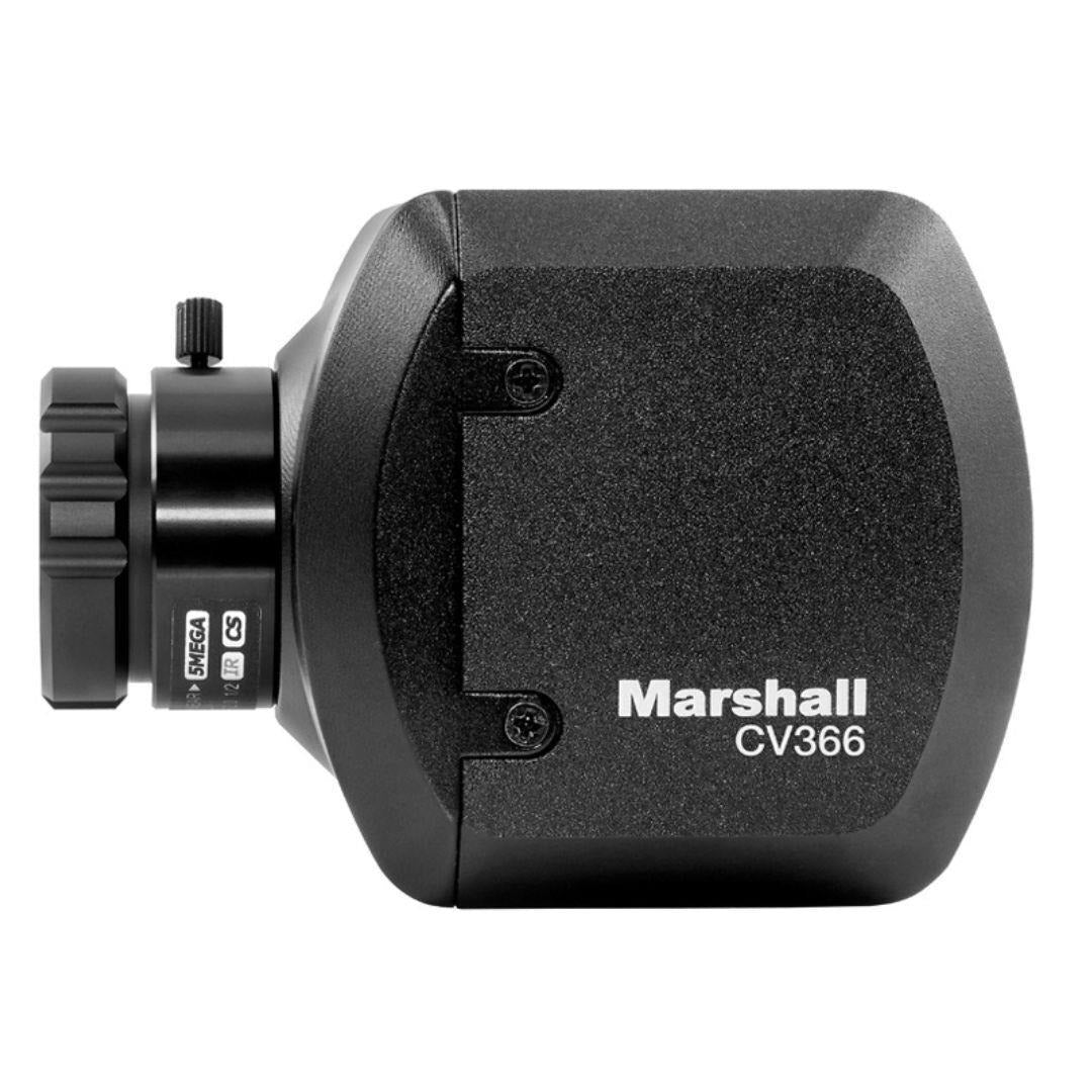 Marshall CV366 Compact Genlock Camera with 3G-SDI and HDMI Output and 2.2MP Sony CMOS Image Sensor