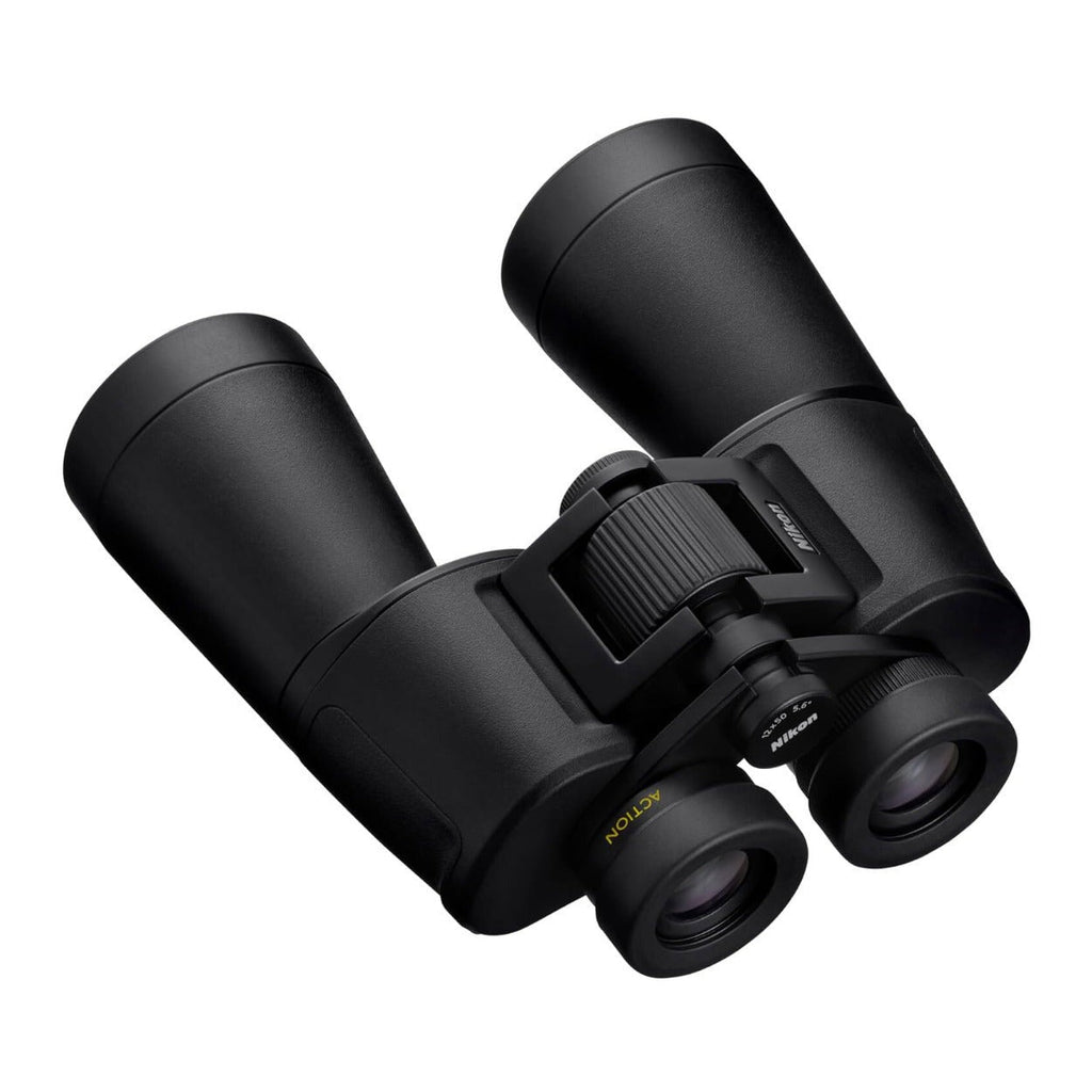 Nikon Action 12x50 Binoculars with Multilayer-Coated Optics and Porro-Prism Design (Black)