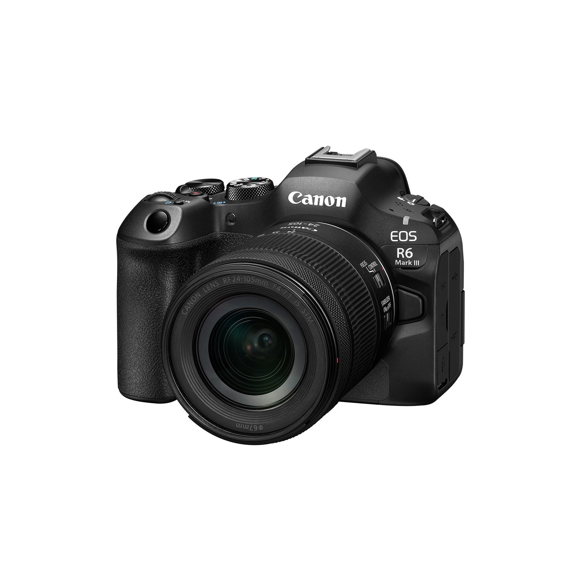 Canon EOS R6 Mark III Mirrorless Camera with RF24-105mm F4-7.1 IS STM Lens Kit