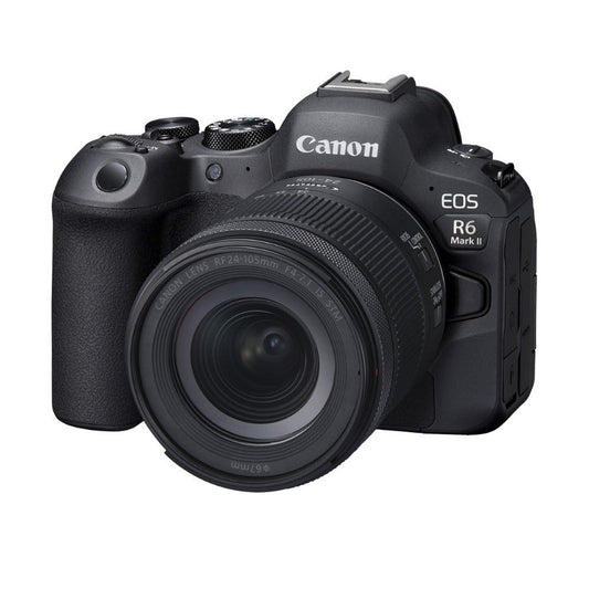 Canon EOS R6 Mark II Mirrorless Camera Kit (RF 24–105mm IS STM) (Used)