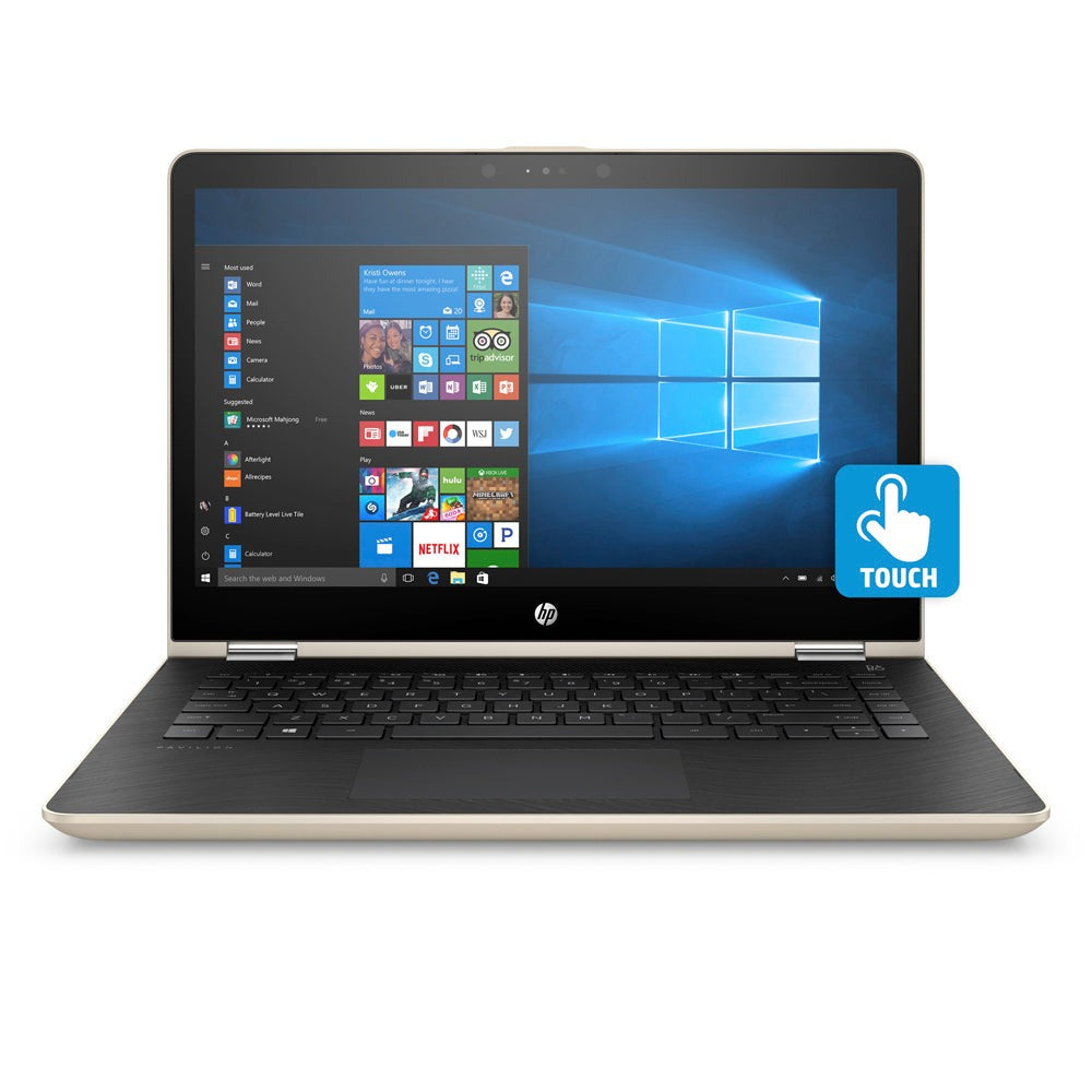HP Pavilion 15-br x360 15.6" Full HD Touch Convertible Laptop, Intel Pentium, 6GB RAM (Refurbished)