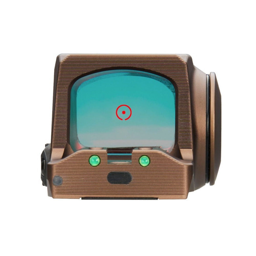 SIG SAUER Romeo-X Compact Red Dot Sight, FDE, 2 MOA / 32 MOA Circle Dot