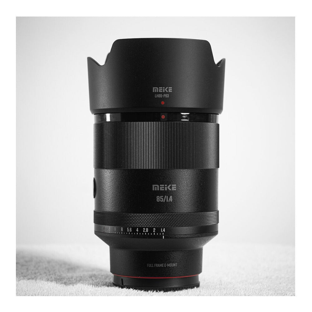 Meike 85mm f/1.4 Autofocus Lens for Sony E-Mount Full-Frame Mirrorless Cameras