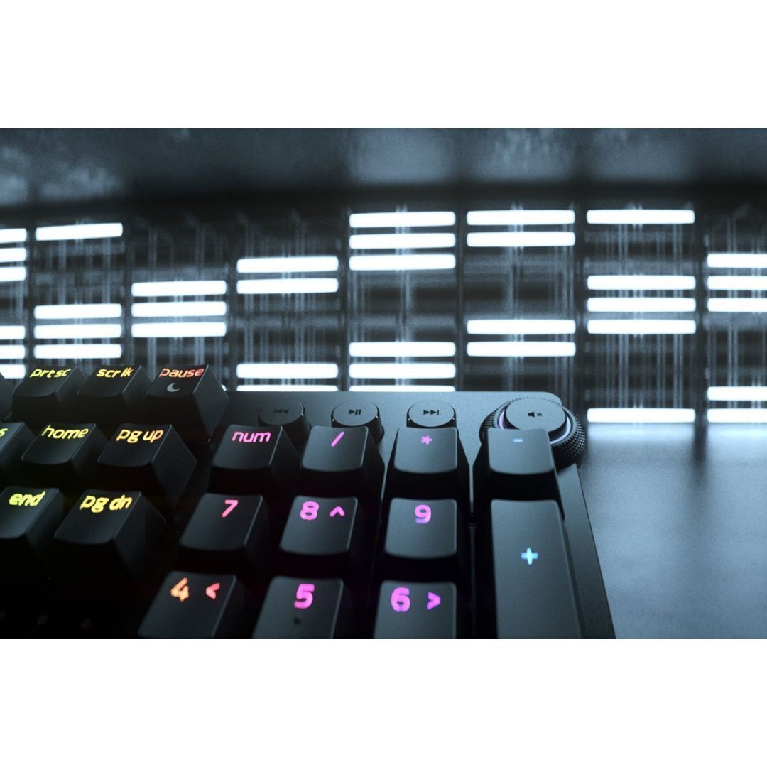 Razer Huntsman V2 Analog Gaming Keyboard with Razer Chrome RGB and Analog Optical Switches