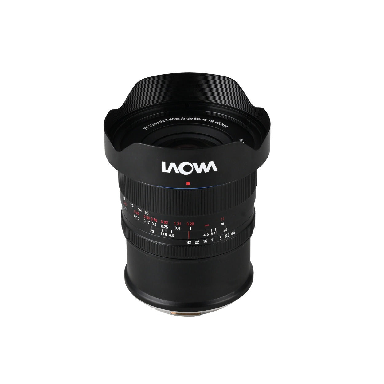 Laowa 15mm f/4.5 0.5X Ultra Wide Angle Macro Lens for L-Mount (Black)