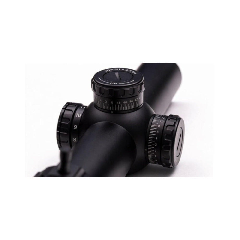Gideon Optics (LPVO) 1x10 Second Focal Plane 556 BDC (Green Reticle)