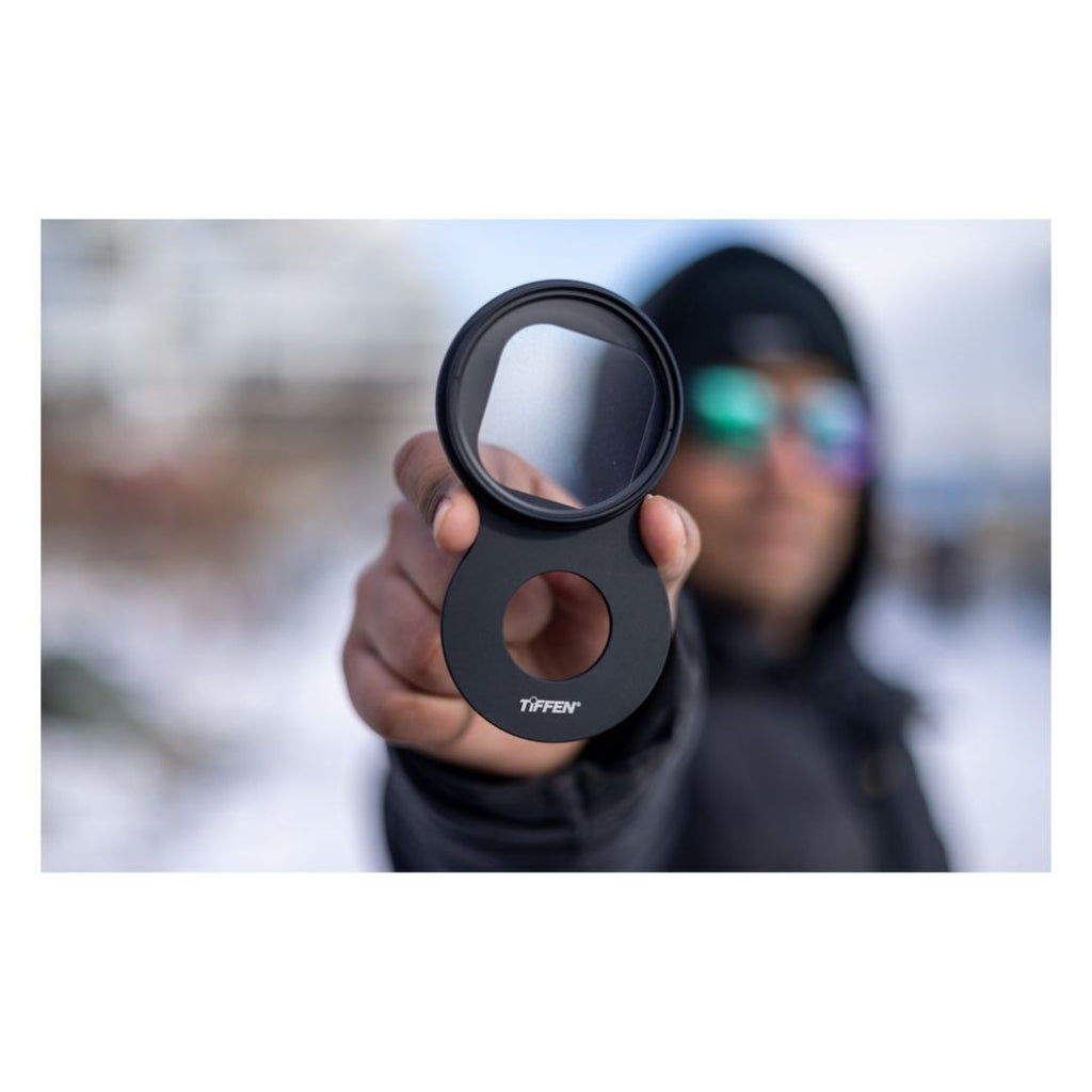Tiffen 58mm Smartphone Filter Mount for iPhone 14 and 15 Plus