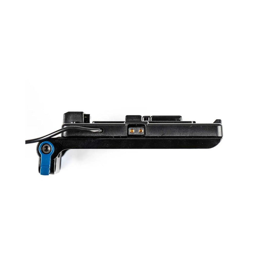 IndiPRO Tools V-Mount Plate with NP-FZ100 Dummy Battery and 15mm Rod Clamps
