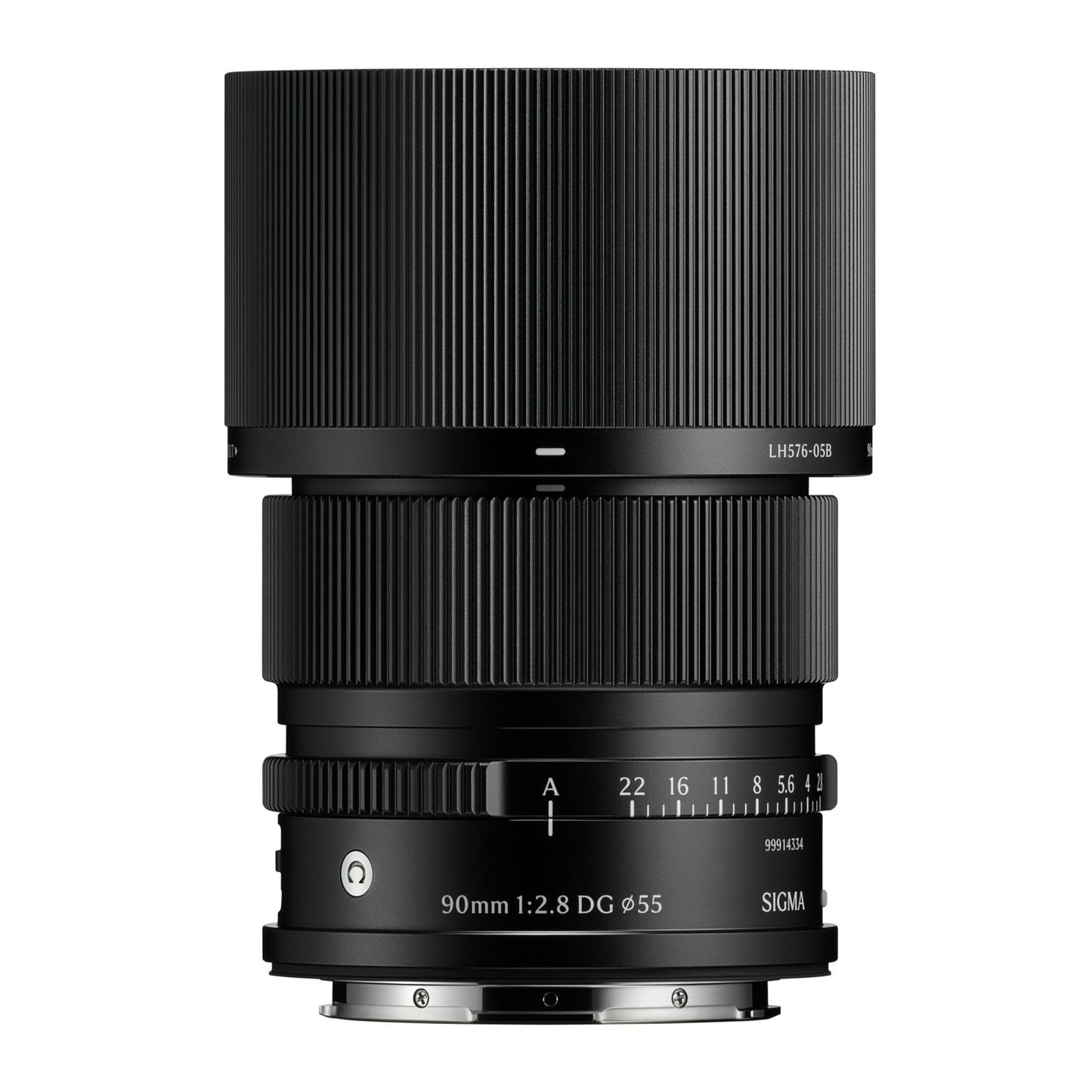 Sigma 90mm F2.8 DG Black Full-Frame Contemporary Lens for L Mount Bundle
