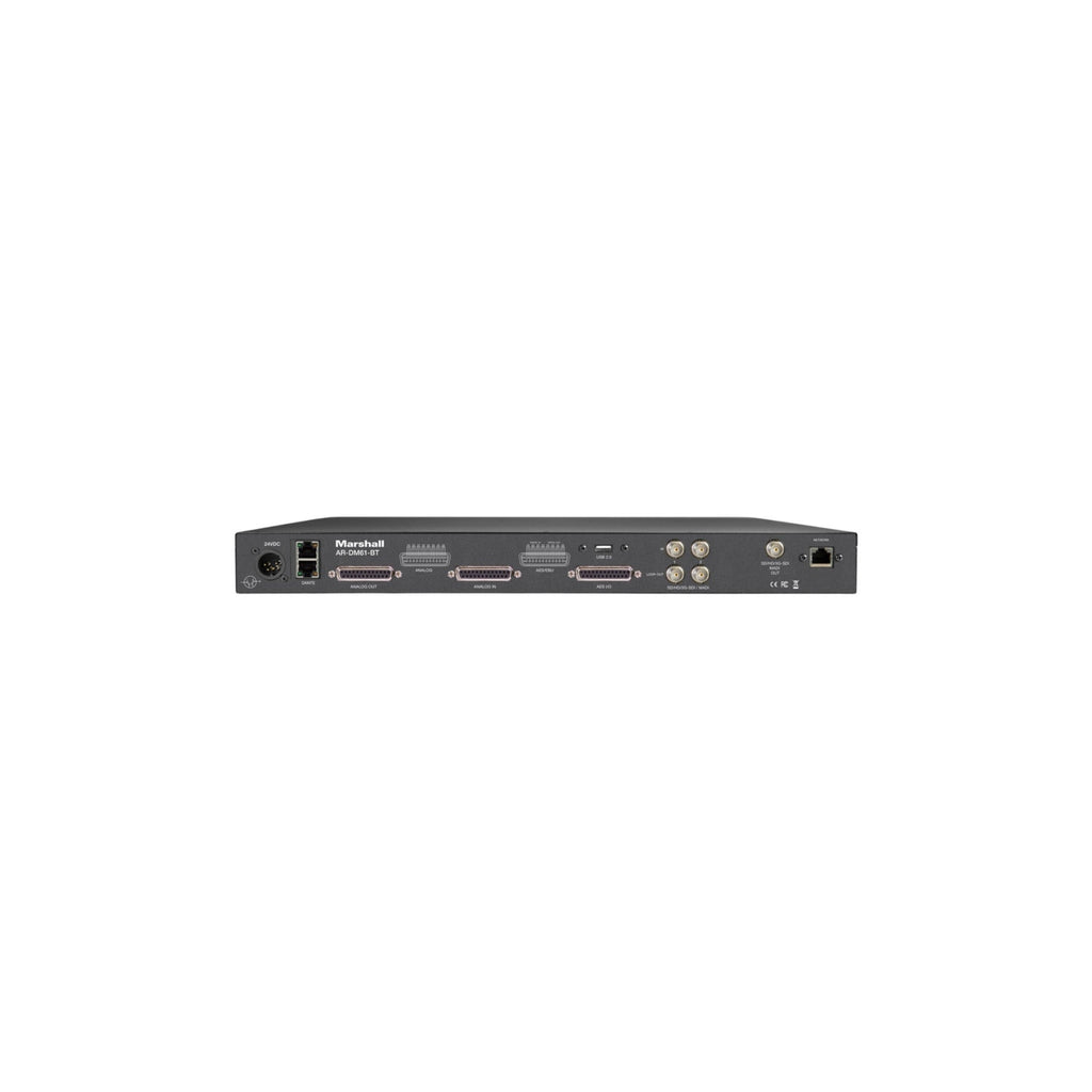 Marshall Electronics ARDM61-BT-64DT Digital Audio Monitor with Dante Module
