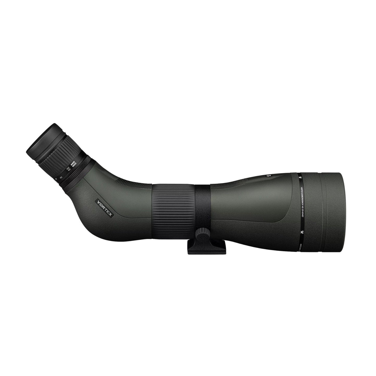 Vortex Diamondback HD 20-60x85 Angled Spotting Scope with Tripod and Hat
