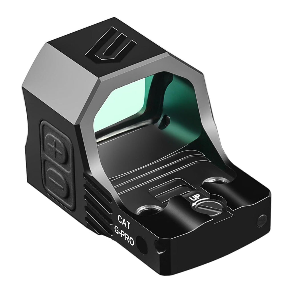 Cyelee CAT G-PRO Open Reflex Sight - 3 MOA Green Dot, RMSc Footprint with Motion Deactivated Standby