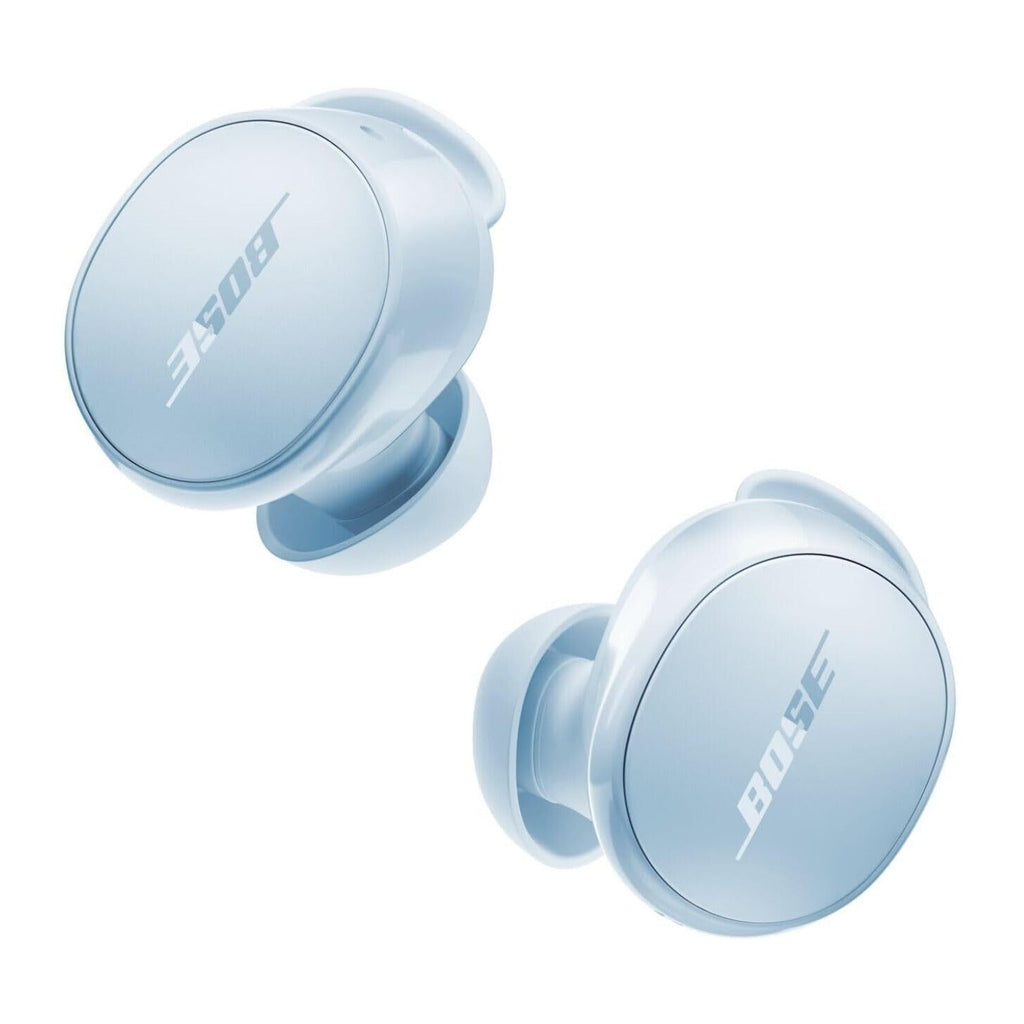 Bose QuietComfort Wireless Noise-Canceling Earbuds with USB-C Charging (Ice Blue)