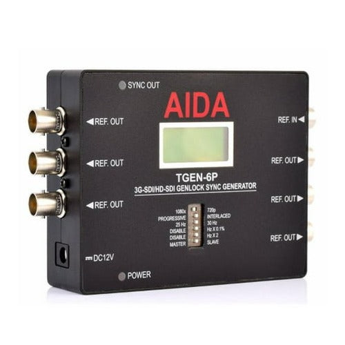 AIDA CCS-USB VISCA Camera Control Unit and Software