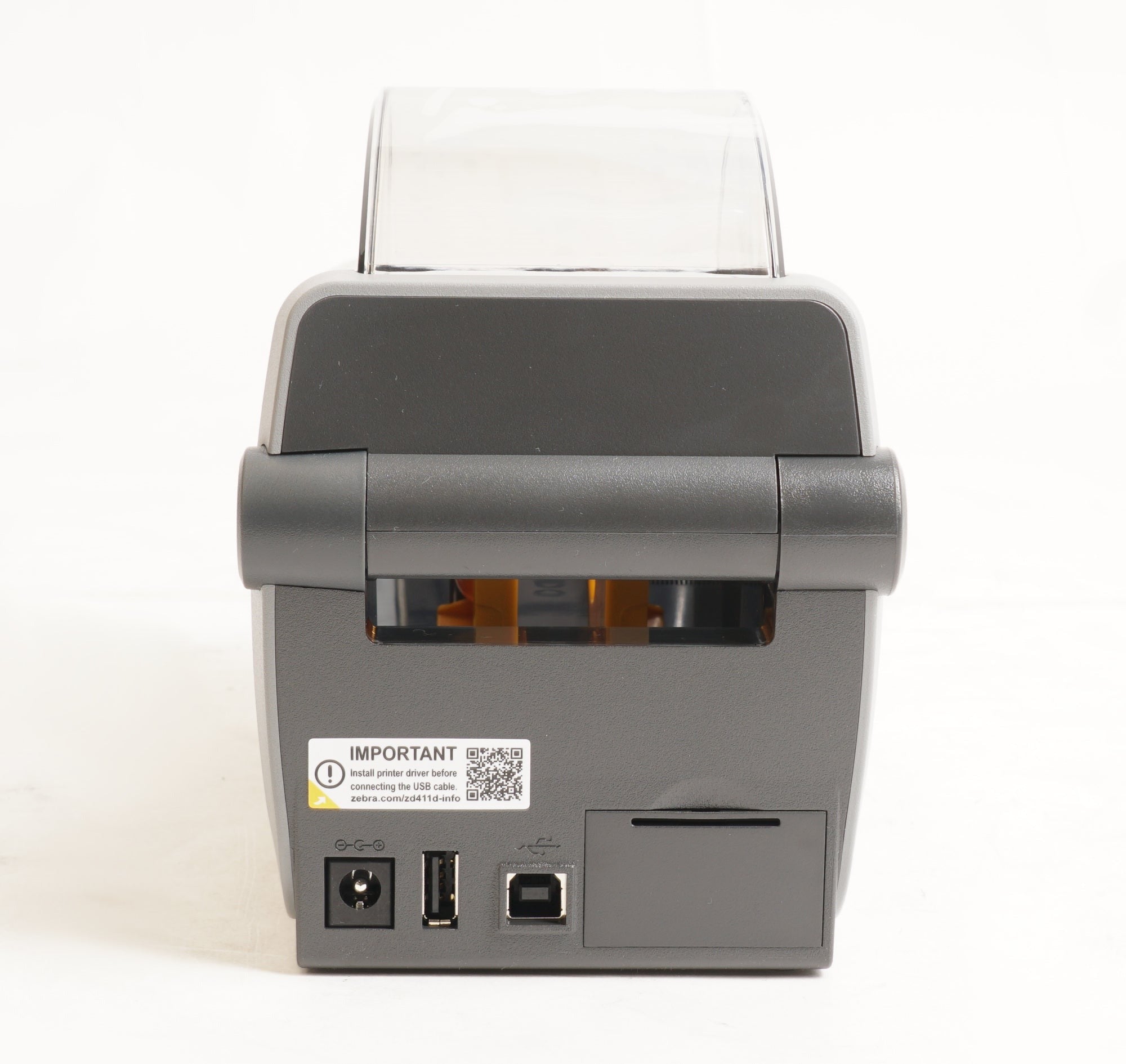 Zebra ZD411 Direct Thermal Barcode Label Printer with 203DPI and Real-Time Clock (Used)
