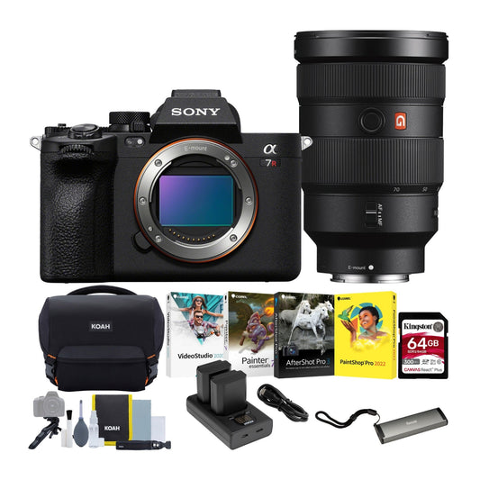Sony a7R V Mirrorless Camera with Sony FE 28-70mm f/2 GM Lens Bundle
