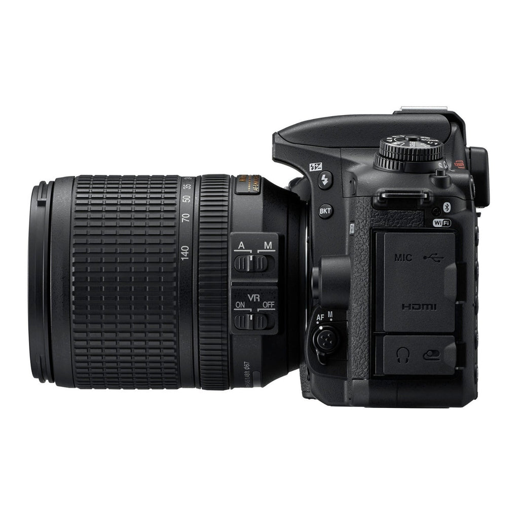 Nikon D7500 DSLR Camera with 18-140mm f/3.5-5.6 VR Lens