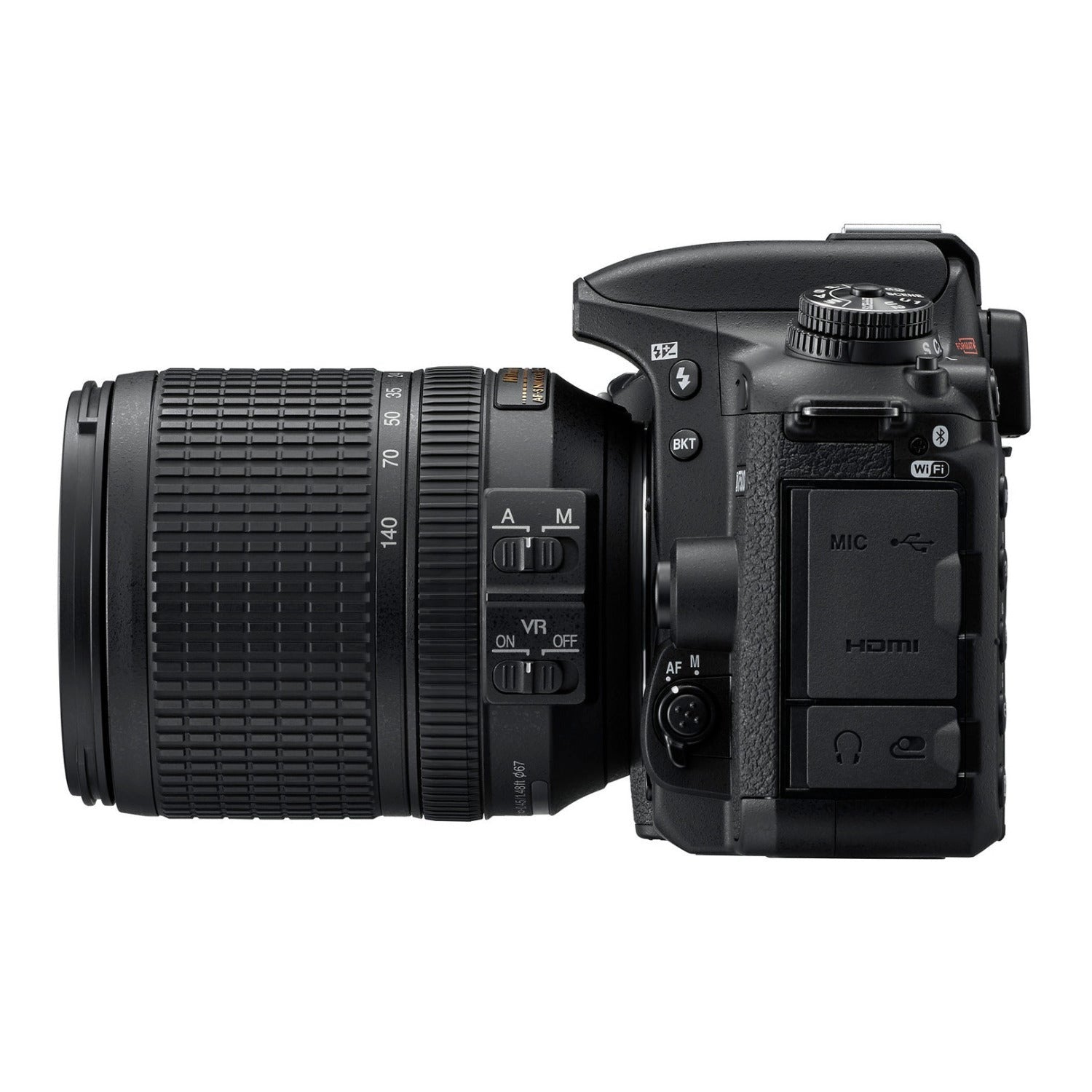 Nikon D7500 DSLR Camera with 18-140mm f/3.5-5.6 VR Lens