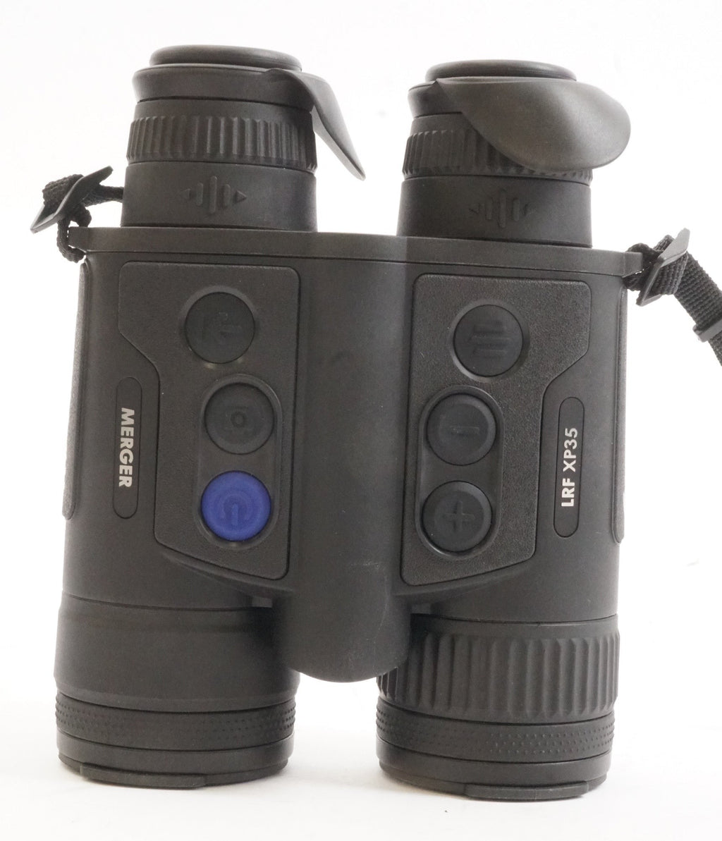 Pulsar Merger LRF XP35 Thermal Binoculars - Advanced Imaging & Rangefinding (Used)