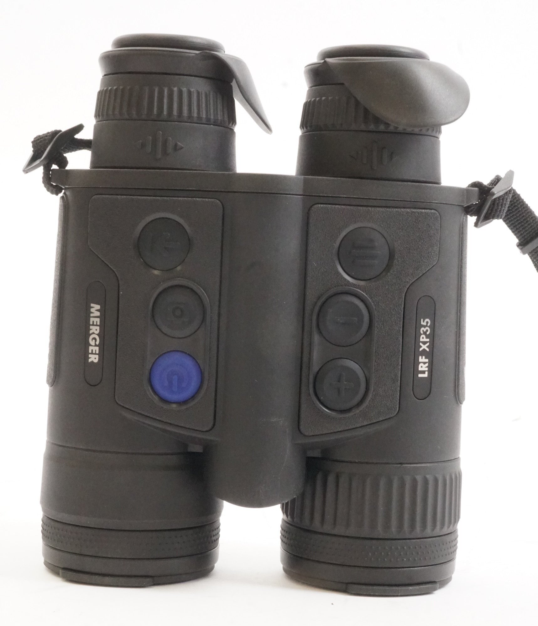 Pulsar Merger LRF XP35 Thermal Binoculars - Advanced Imaging & Rangefinding (Used)