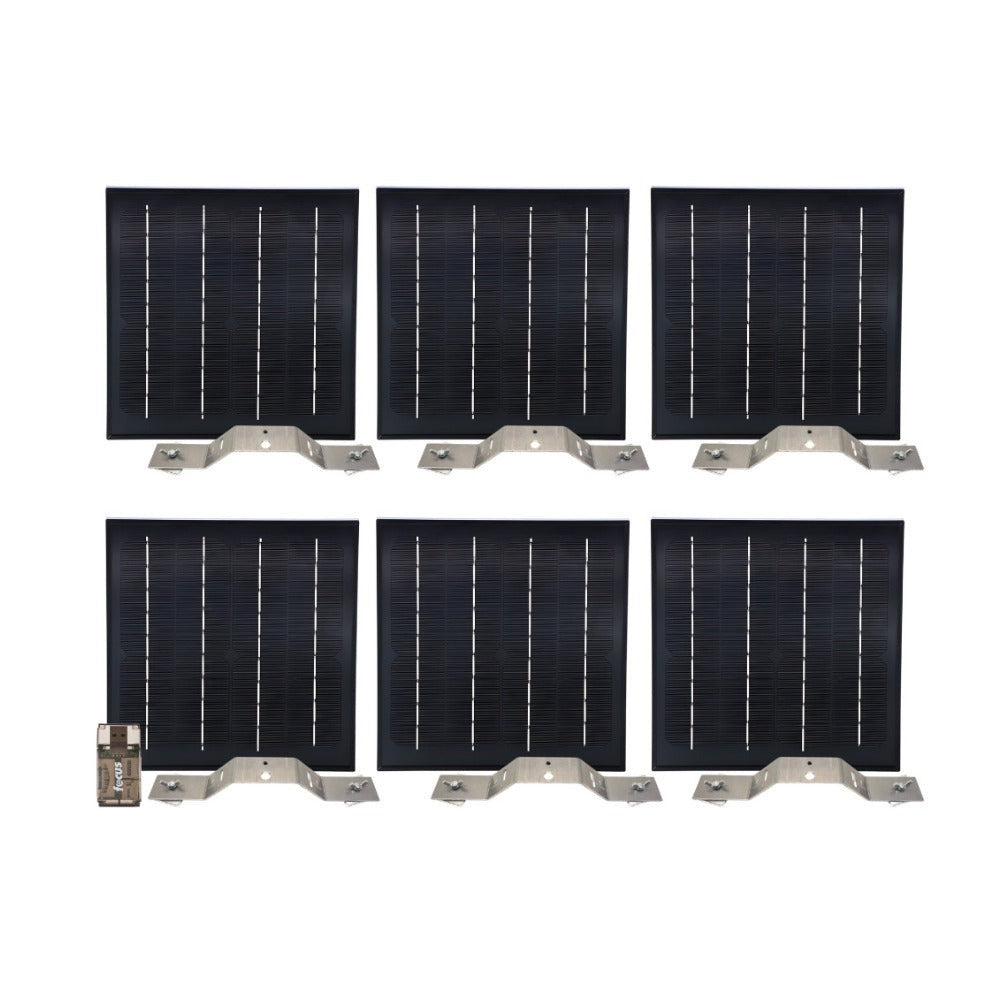 Spartan 10W Solar Panel for GoLive/Ghost Trail Cameras with Bracket Mount Bundle