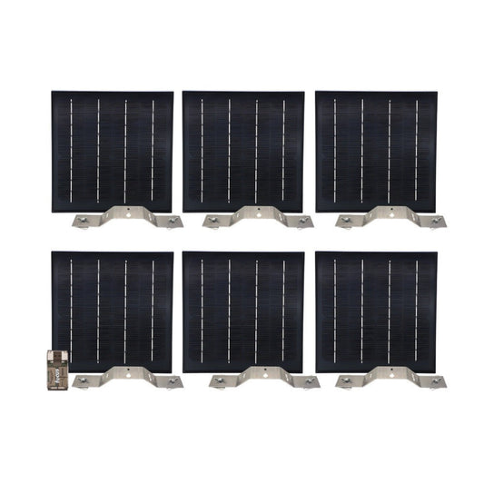 Spartan 10W Solar Panel for GoLive/Ghost Trail Cameras with Bracket Mount Bundle