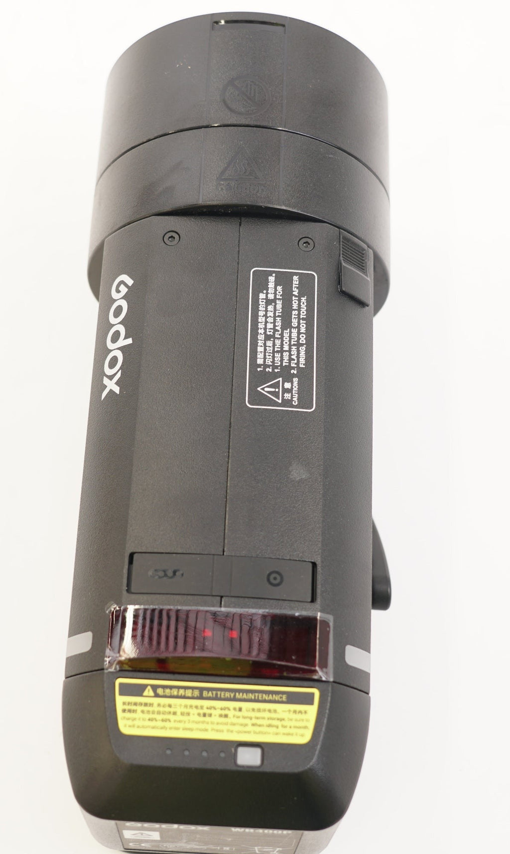 Godox AD400Pro II All-in-One Outdoor Flash 400Ws Up to 460 Full-Power Flashes (Used)