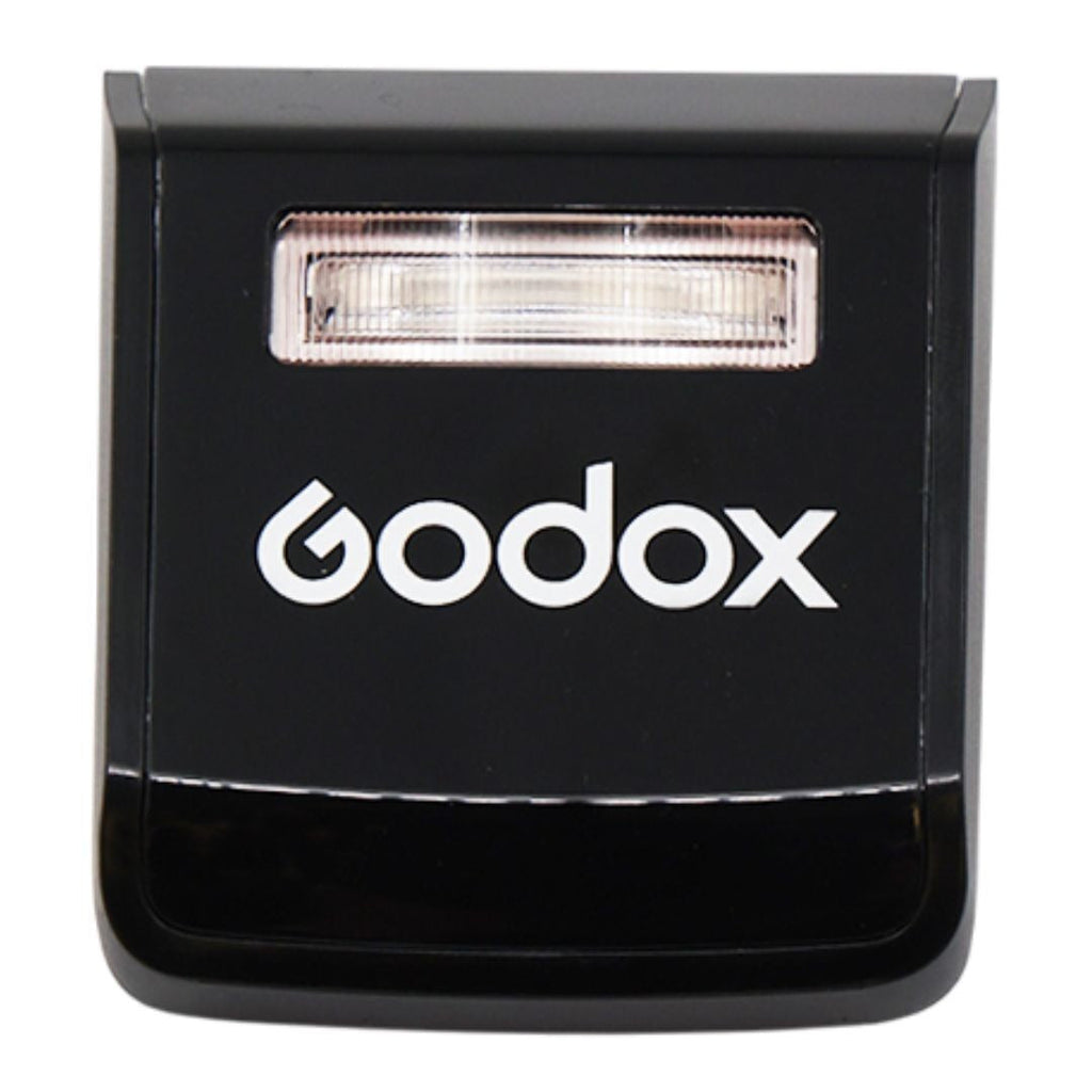 Godox V100 100W On-Camera Flash for Fuji with Full-Color Touchscreen and Powerful Battery (Black)