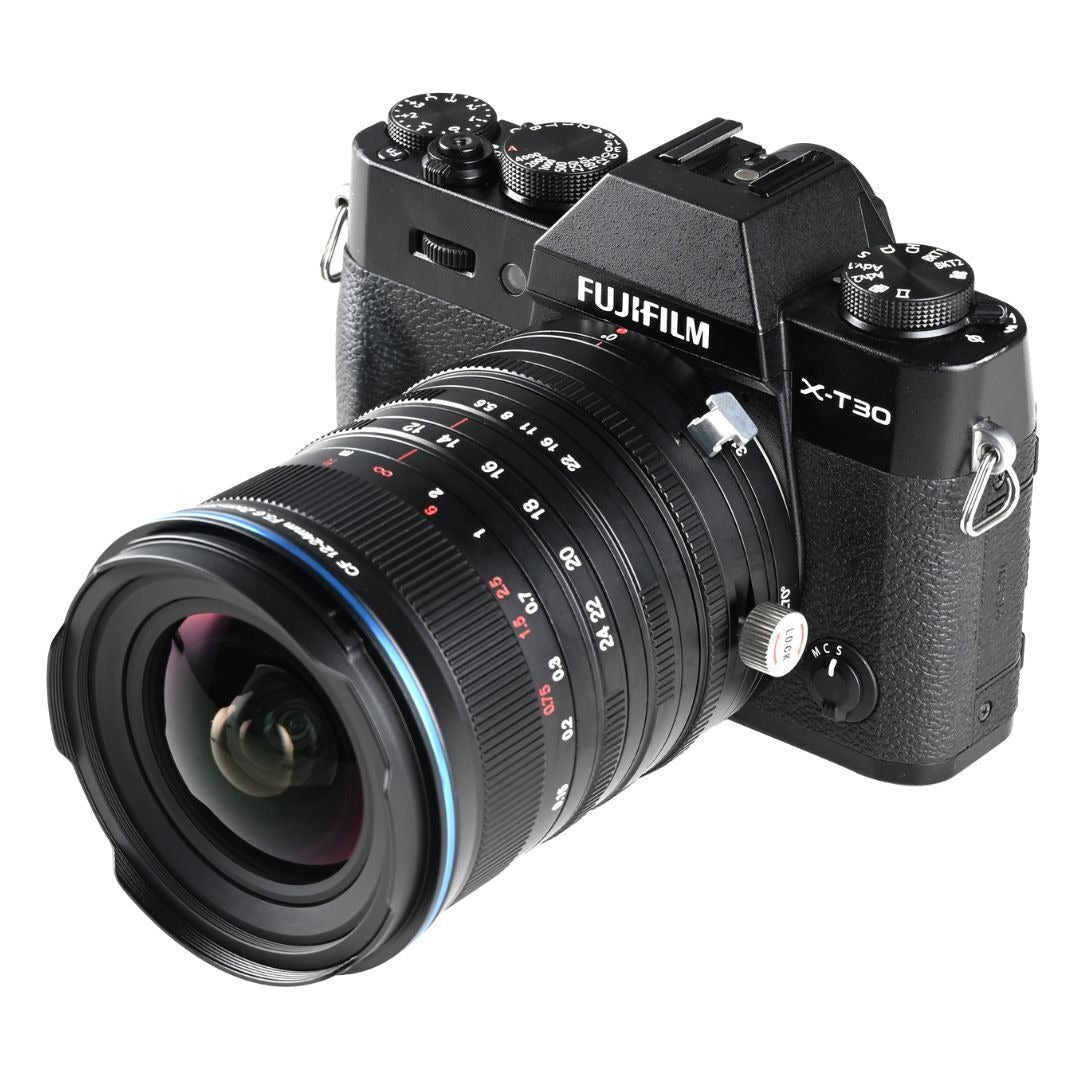 Laowa 12-24mm APS-C F5.6 Wide Angle Zoom Shift CF Lens with Distortion Control (Black, Sony E Mount)