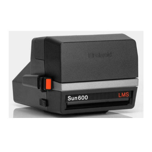 Polaroid 600 Sun600 LMS Silver Camera