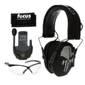 Walkers Razor Walkie Talkie Bundle with Ear Muffs and Accessories