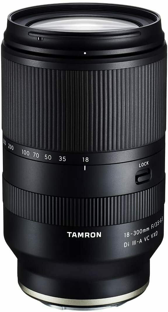 Tamron 18–300mm f/3.5–6.3 Di III-A VC VXD Lens (Fujifilm X) (Used)