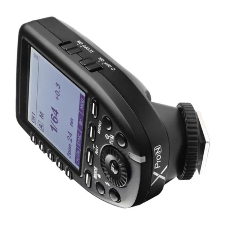 Godox XProN TTL Wireless Flash Trigger for Nikon Cameras